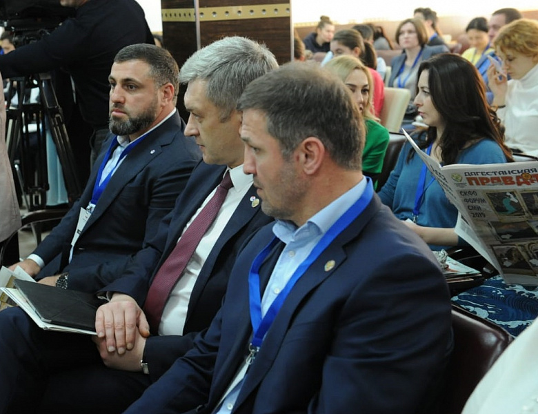 Салих Сагидов принимает участие в Медиавстрече на Северном Кавказе 