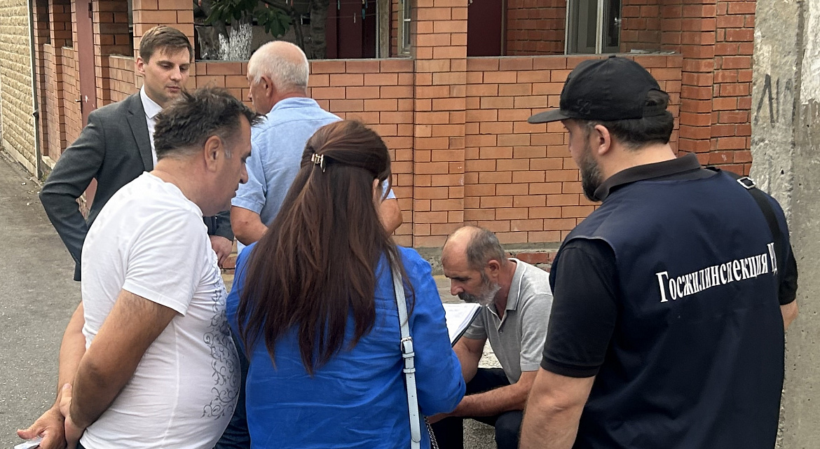 В Кировском районе газовики провели встречи с будущими пользователями «умных» счетчиков газа 