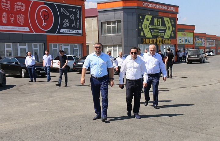 В Кировском районе появится самая крупная оптово-розничная площадка на территории Дагестана