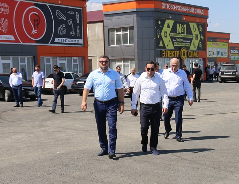 В Кировском районе появится самая крупная оптово-розничная площадка на территории Дагестана