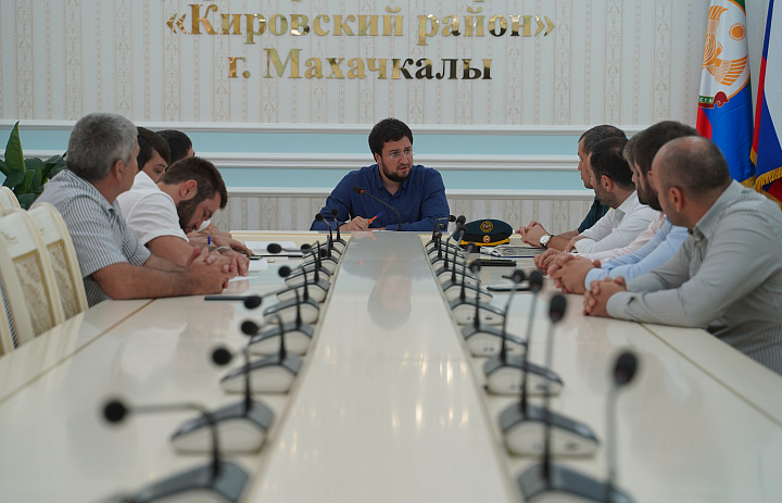 В администрации Кировского района обсудили вопросы противопожарной безопасности